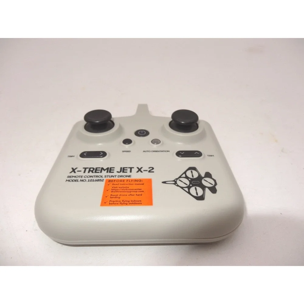 Sharper Image X-Treme Jet X-2 Remote Control Stunt Drone Controller 1016852 Grey